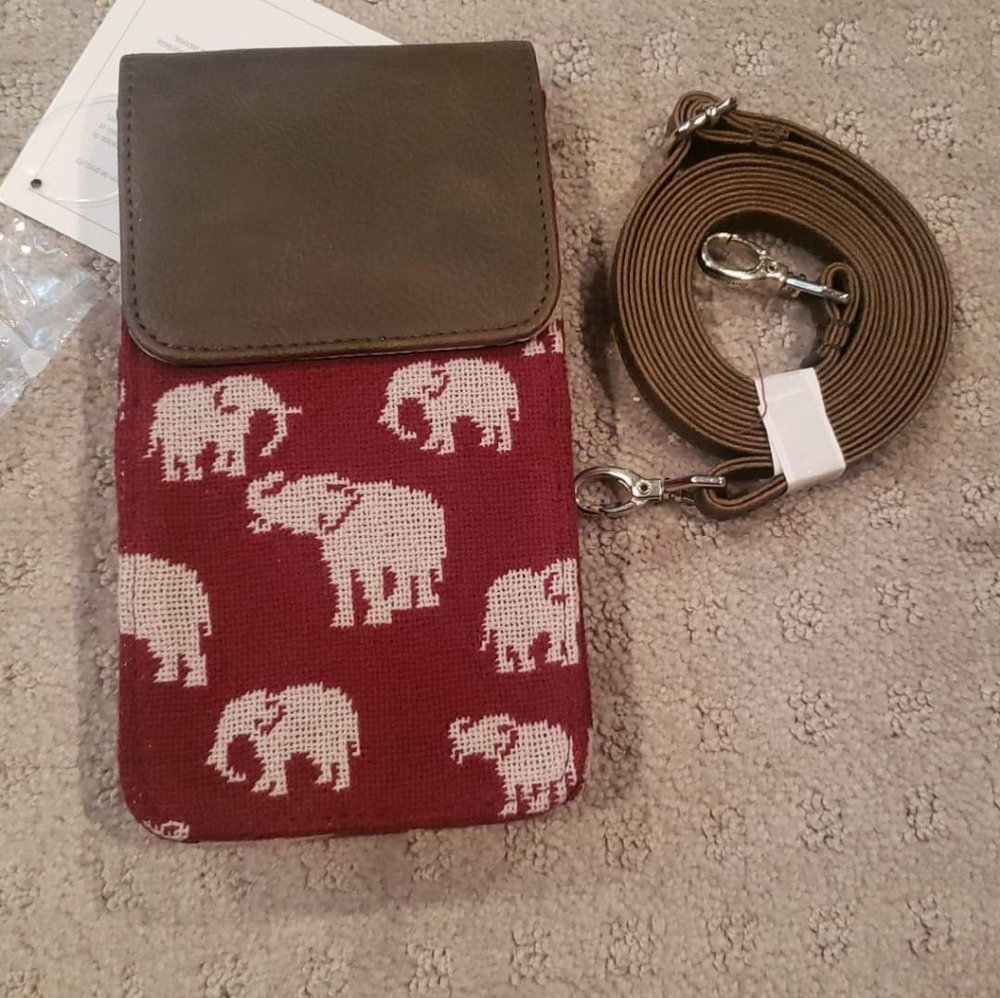 NWT Call me crossbody